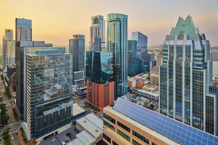 View from property