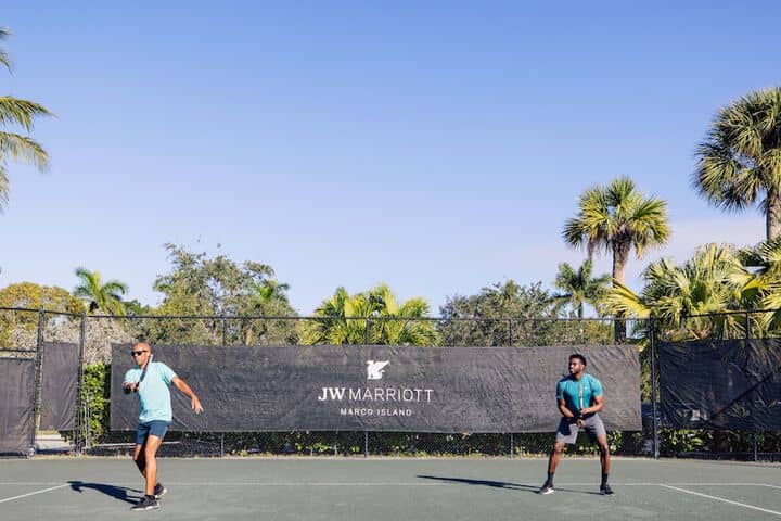 Tennis and Basketball Courts 77 of 246
