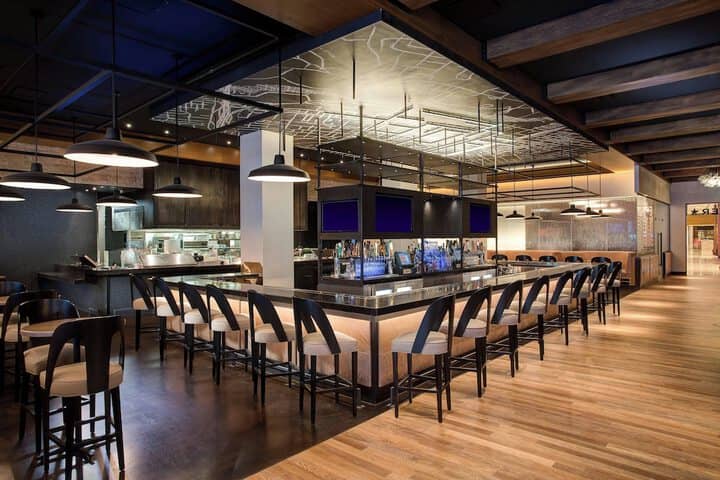 Bar (on property)